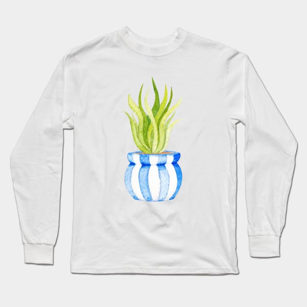 Plant Long Sleeve T-Shirt by shoko